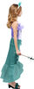 Rubies Mermaid Princess Costume Dress with Shell Headpiece, Girls Extra Small (Size 4-5)