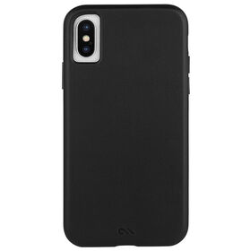 Étui Barely There cuir de Case-Mate pour iPhone Xs/X, noir