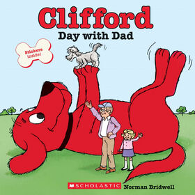 Scholastic - Clifford's Day with Dad - English Edition