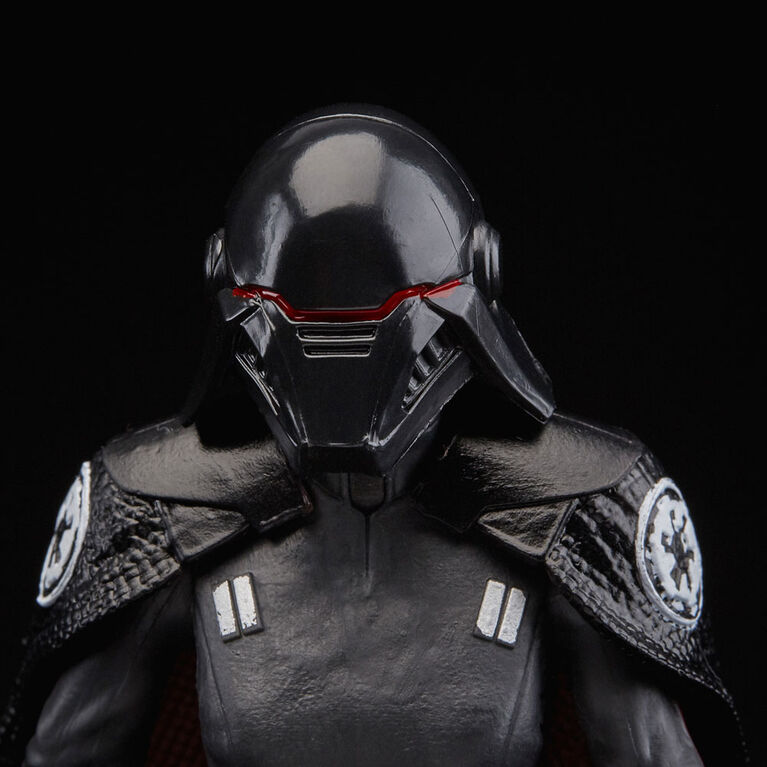 Star Wars The Black Series, figurine articulée de la Deuxième Soeur Inquisitrice de 15 cm de Star Wars Jedi : Fallen Order.