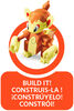 Mega Construx Pokémon Chimchar vs Pikachu