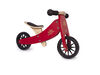 Kinderfeets Tiny Tot Balance Bike Cherry Red