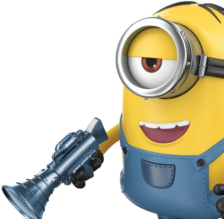 Les Minions - Stuart Chante et Babille