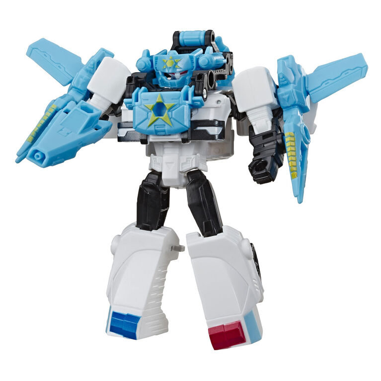 Transformers Cyberverse Spark Armor, figurine Prowl.