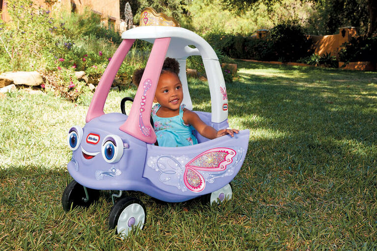 Little Tikes - Cozy Coupe Fée - Notre exclusivité