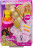 Barbie - Boucles suprêmes - Poupee et coffret de jeu
