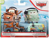 Disney Pixar Cars Race Team Mater & Fillmore with Headset 2-Pack