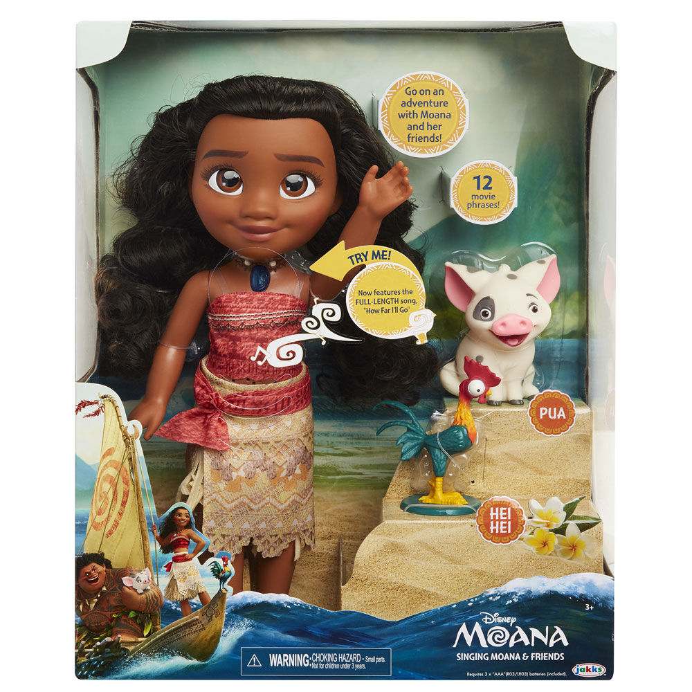 adventure singing moana with friends