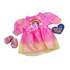 Unicorn Dress and Shoes for 36cm Doll