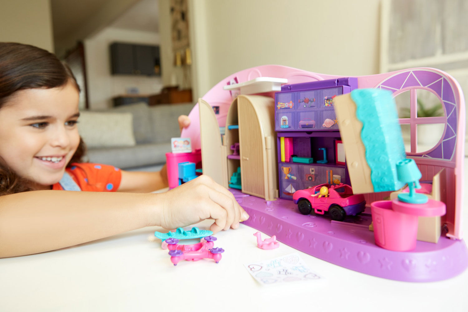 polly pocket go tiny playset
