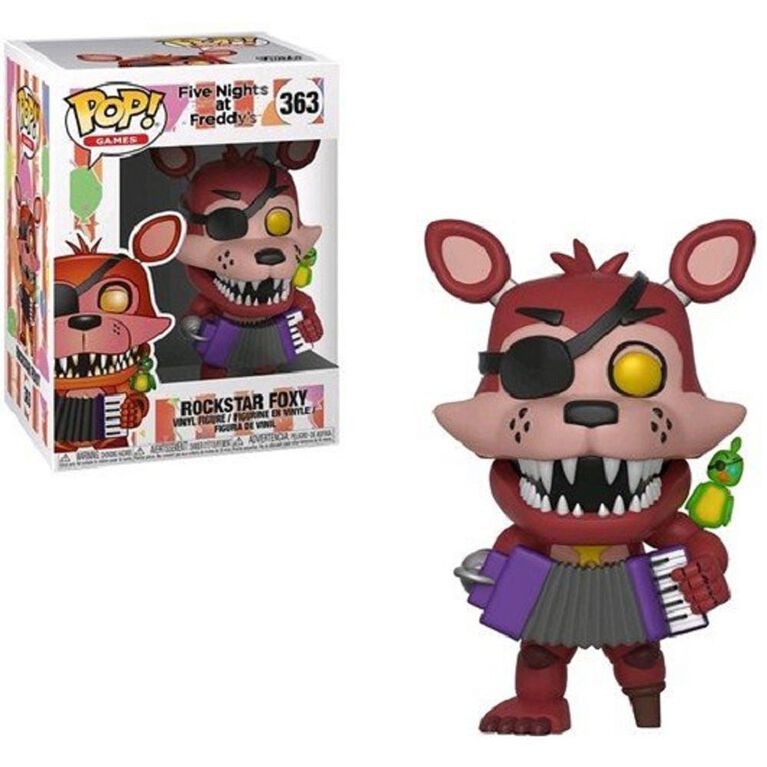 Funko POP! Games: Five Nights at Freddy's - Rockstar Foxy Vinyl Figure