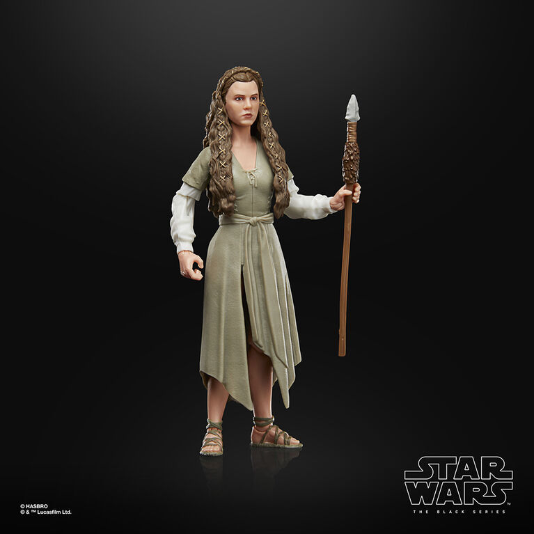 Star WarsThe Black Series, Princess Leia (Ewok Village), figurine