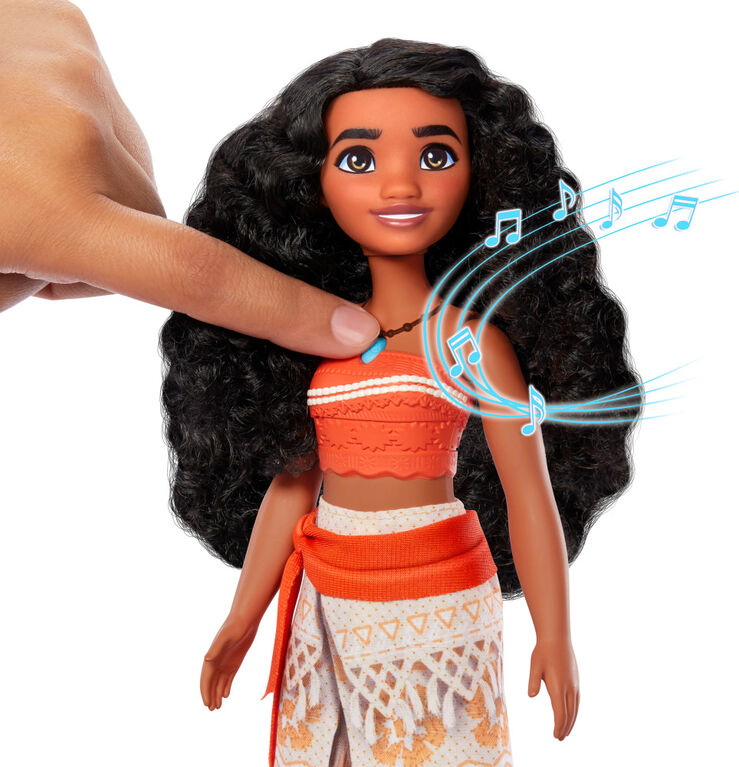 Disney Princesses Poupée Moana Chantante