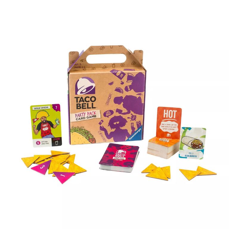 Ravensburger - Taco Bell Game - English Version - R Exclusive