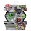 Bakugan Starter Pack 3-Pack, Dragonoid Ultra, Armored Alliance Collectible Action Figures