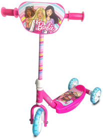 Trottinette à 3 roues Barbie - Notre exclusivité