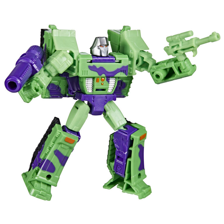 Transformers Toys Generations Legacy Core G2 Universe Megatron Action Figure, 3.5-inch