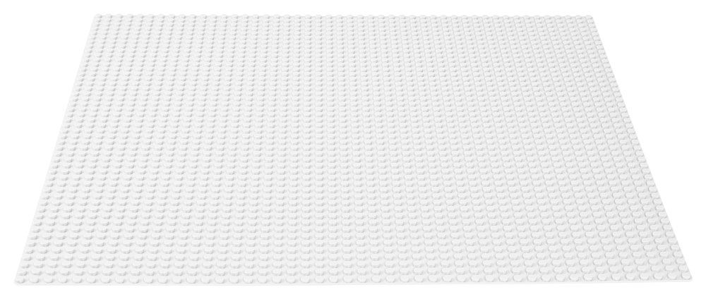 lego classic white baseplate