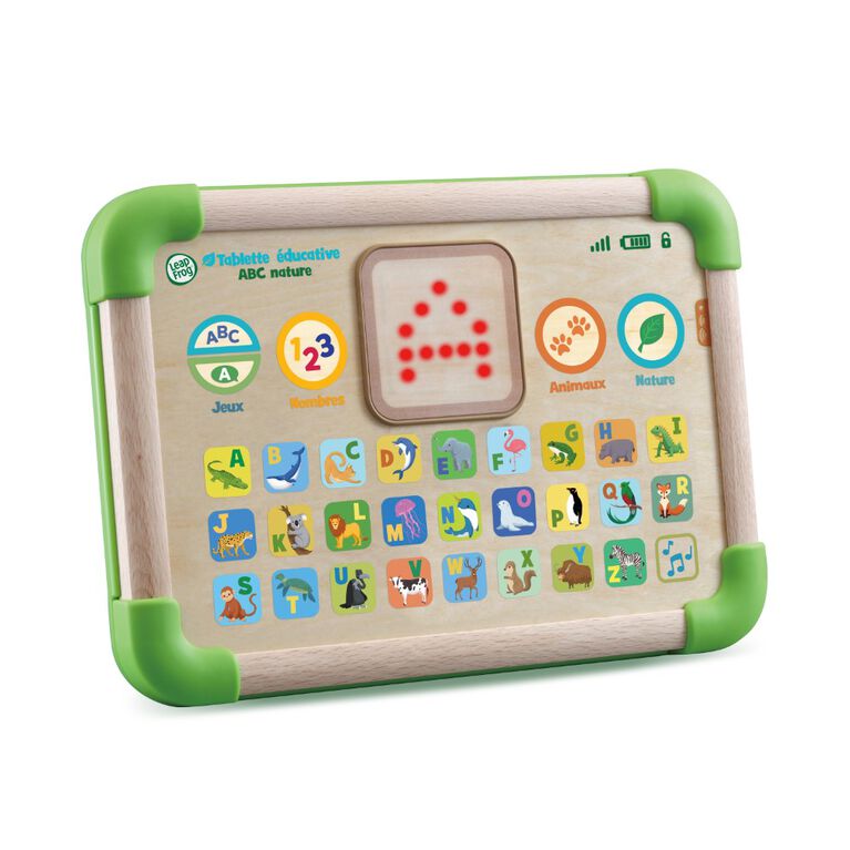 LeapFrog Tablette éducative ABC nature - Édition française