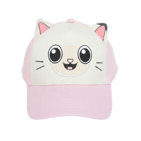 Gabby's Dollhouse 3D Hat Pink Size 4-6X