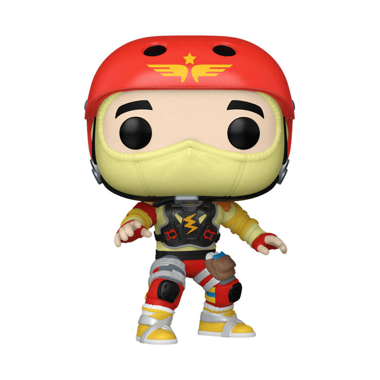 POP:Le Flash-Barry Allen en costume prototype