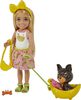 Barbie Chelsea Doll and Pet Puppy with Accessories
