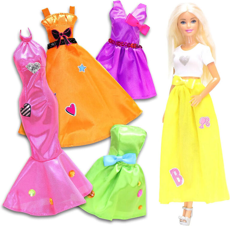 Barbie Be A Fashion Designer Set - English Edition