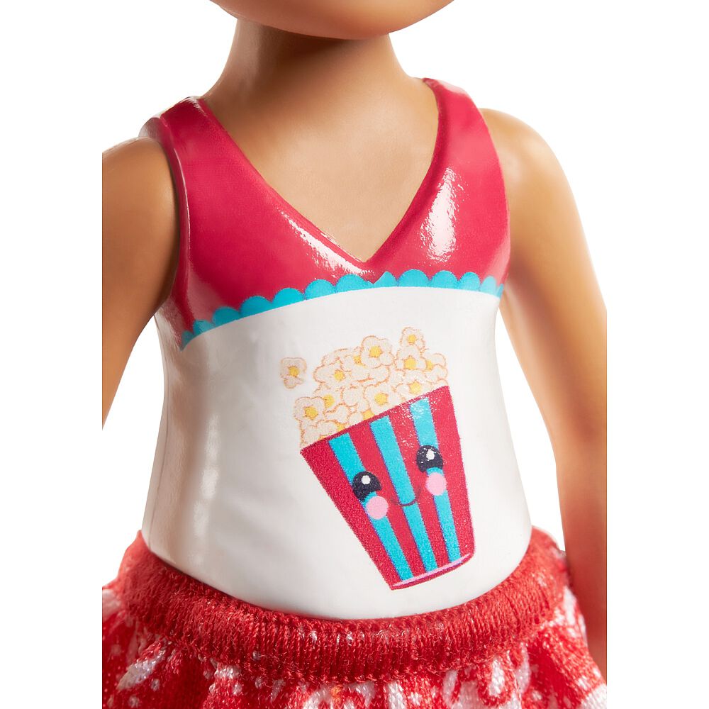 barbie chelsea popcorn