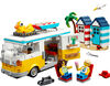 LEGO Creator Beach Camper Van 31138 Building Toy Set (556 Pieces)