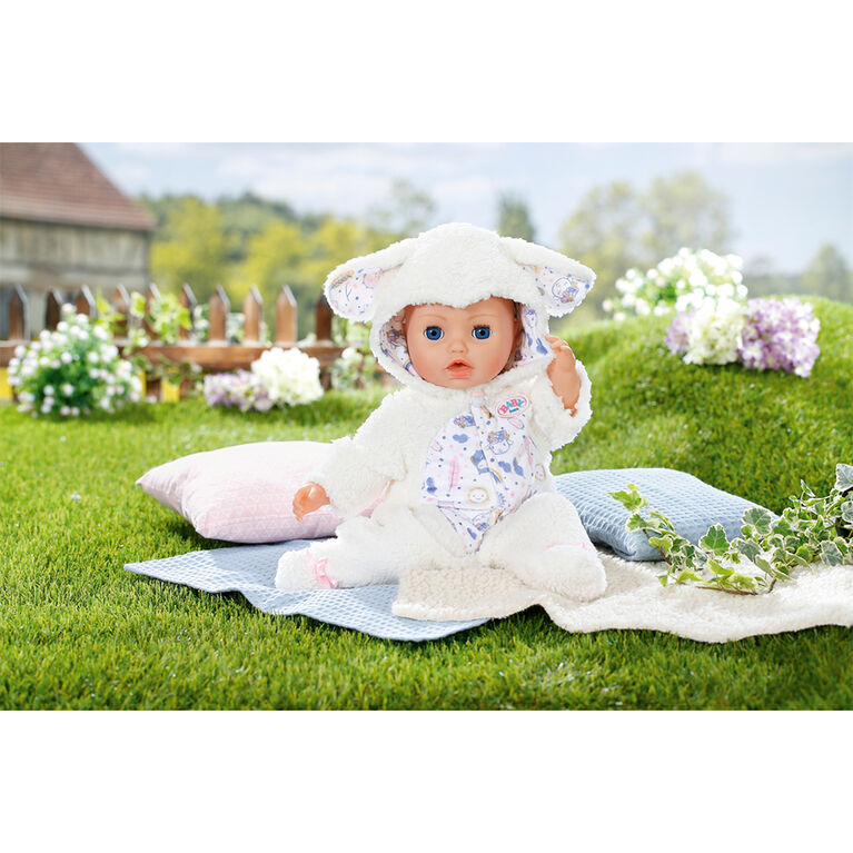 BABY born Sheep Onesie 43cm