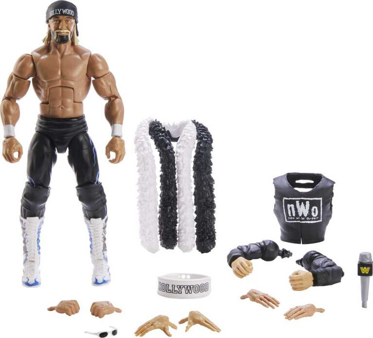 WWE Figurine articulée Élite WrestleMania " Hollywood " Hulk Hogan