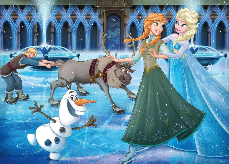 Ravensburger - Frozen puzzle 1000pc