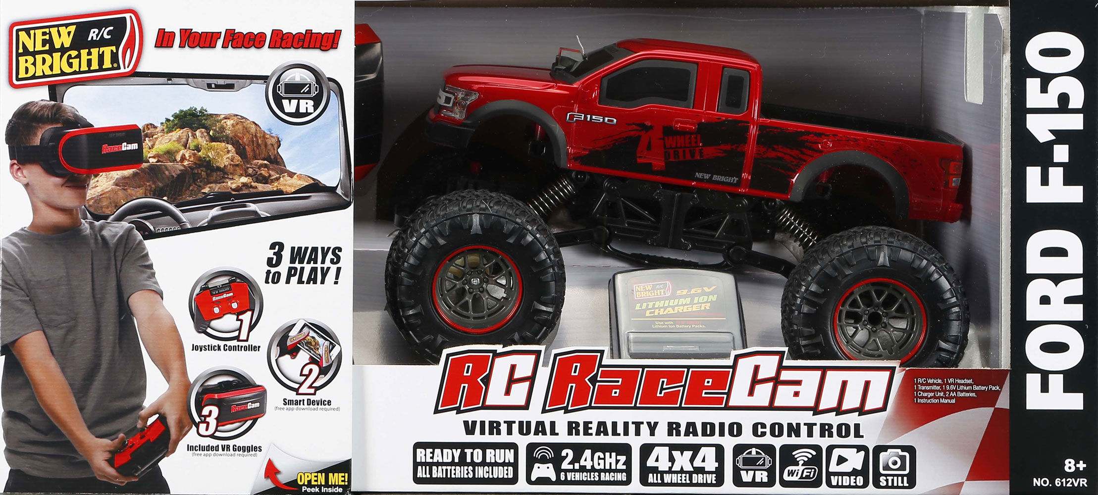 rc race cam ford f150