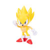 Sonic 4 Inch Figure - Super Sonic with Red Spring