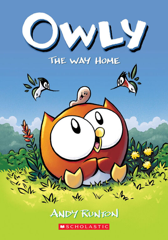 Owly #1: The Way Home - Édition anglaise