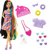 Barbie Totally Hair Heart - Themed Doll