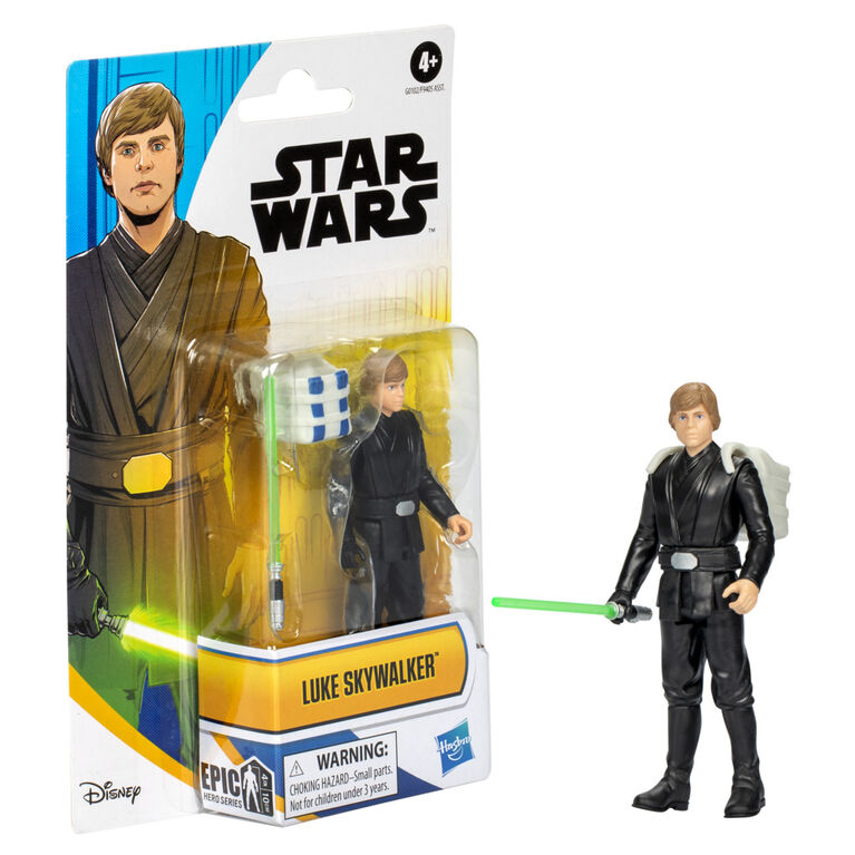 Star Wars Epic Hero Series, figurine Luke Skywalker de 10 cm