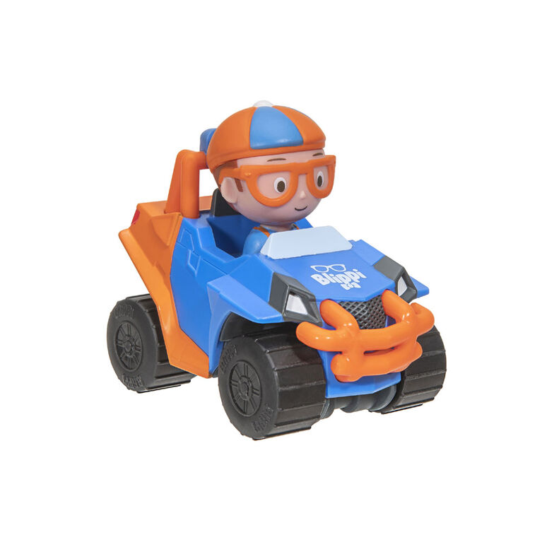 Blippi Mini Vehicles - Blippi Mobile - English Edition