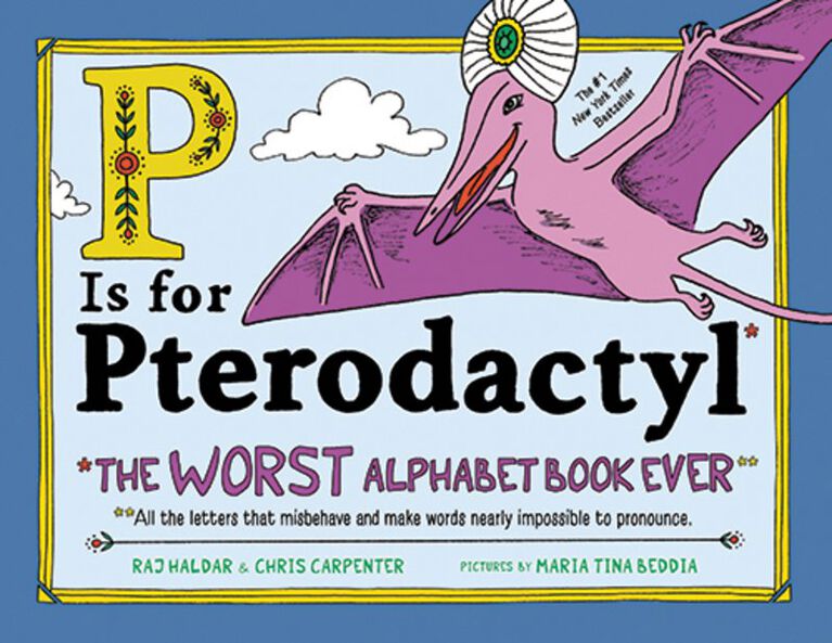 P Is for Pterodactyl - English Edition