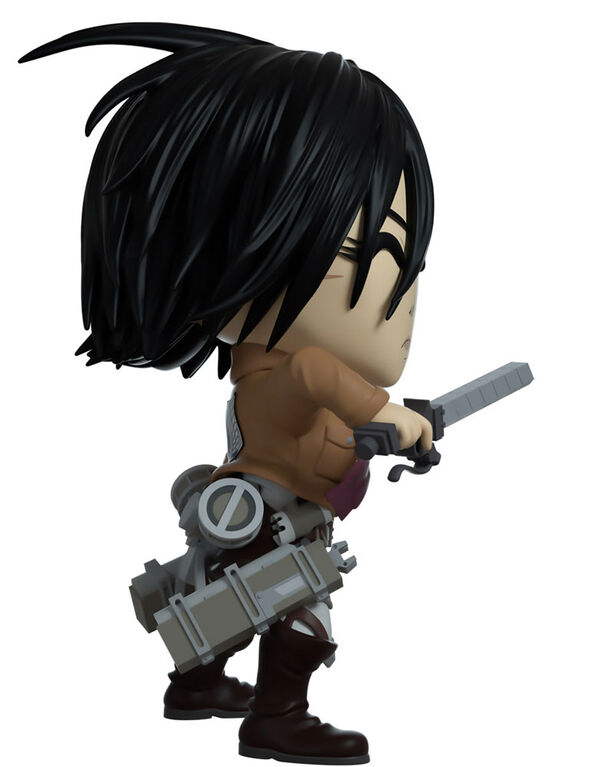 YOUTOOZ - Attack on Titan Collection: Mikasa Vinyle Figure - English Edition