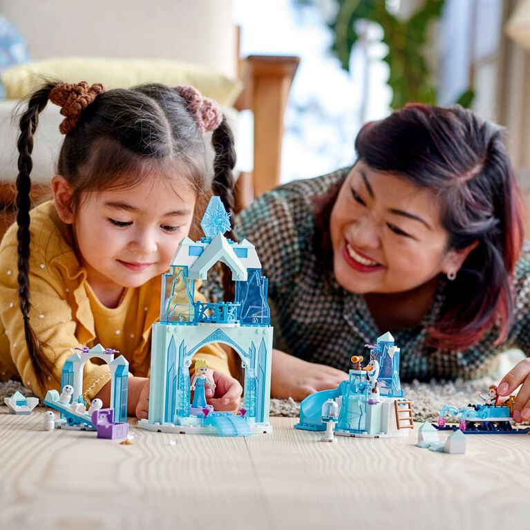 LEGO Disney Princess Le monde féerique d'Anna et Elsa de la Reine des neiges 43194 (154 pièces)