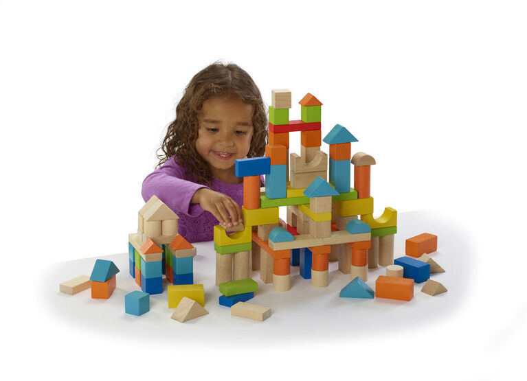 Imaginarium Discovery - Wooden Blocks 150 Pieces