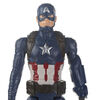 Marvel Avengers: Endgame Titan Hero Series Captain America Action Figure with Titan Hero Power FX Port