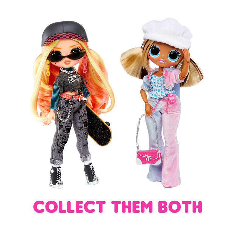 LOL Surprise OMG Skatepark Q.T. Fashion Doll with 20 Surprises | Toys R ...
