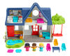 Fisher-Price Little People Friends Together Play House - English and French Version