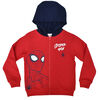 Spiderman Zip Hoody Red 