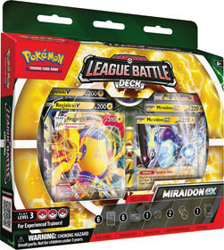 Pokemon Miraidon ex League Battle Deck - English Edition