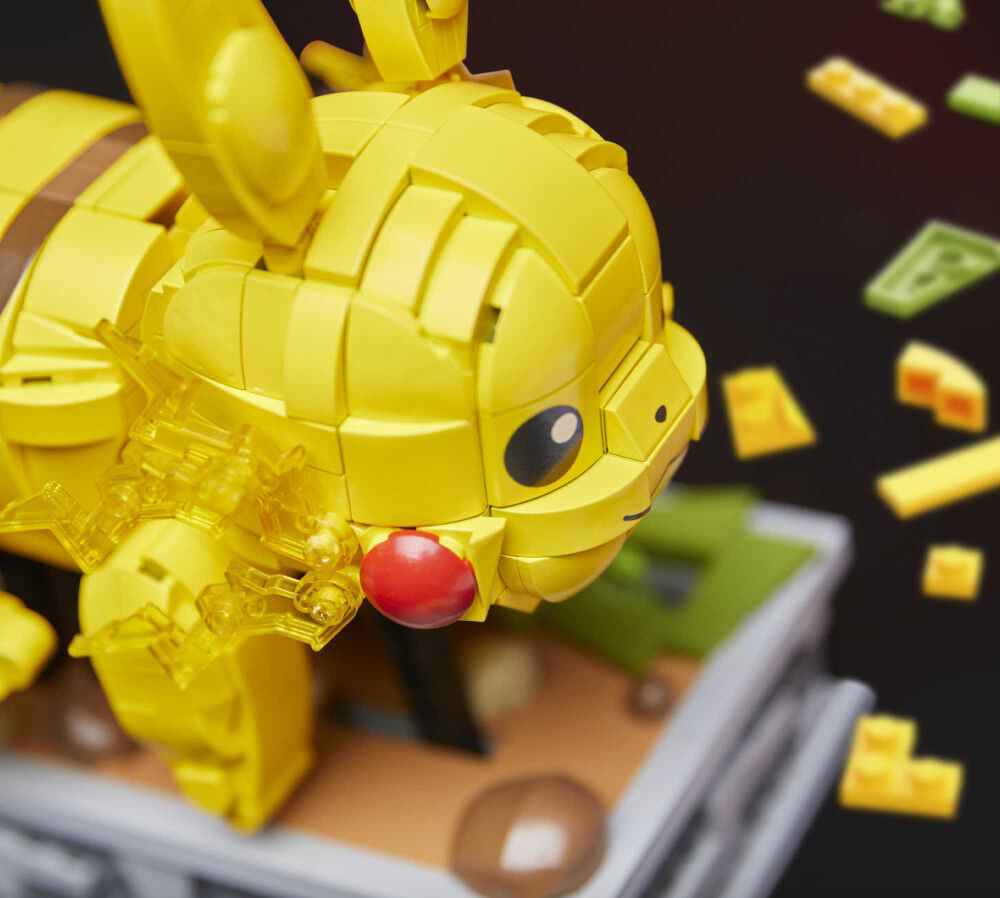 Pikachu clearance lego figure