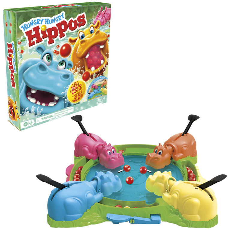 Hungry Hungry Hippos, jeu de plateau