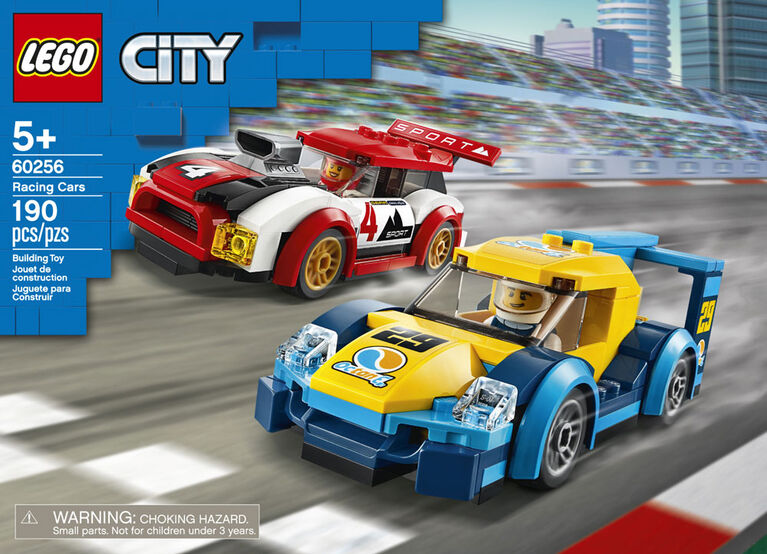 LEGO City Nitro Wheels Les voitures de course 60256 (190 pièces)